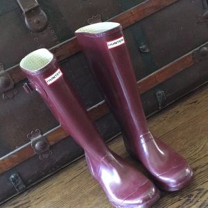 Hunter boots